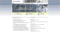 Desktop Screenshot of ccg-bg.com